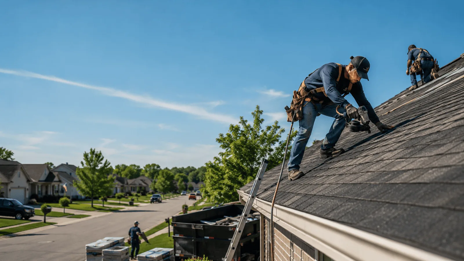 Roof Inspection in Chesterfield, IL